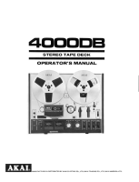 Akai 4000-DB-Owners-Manual 